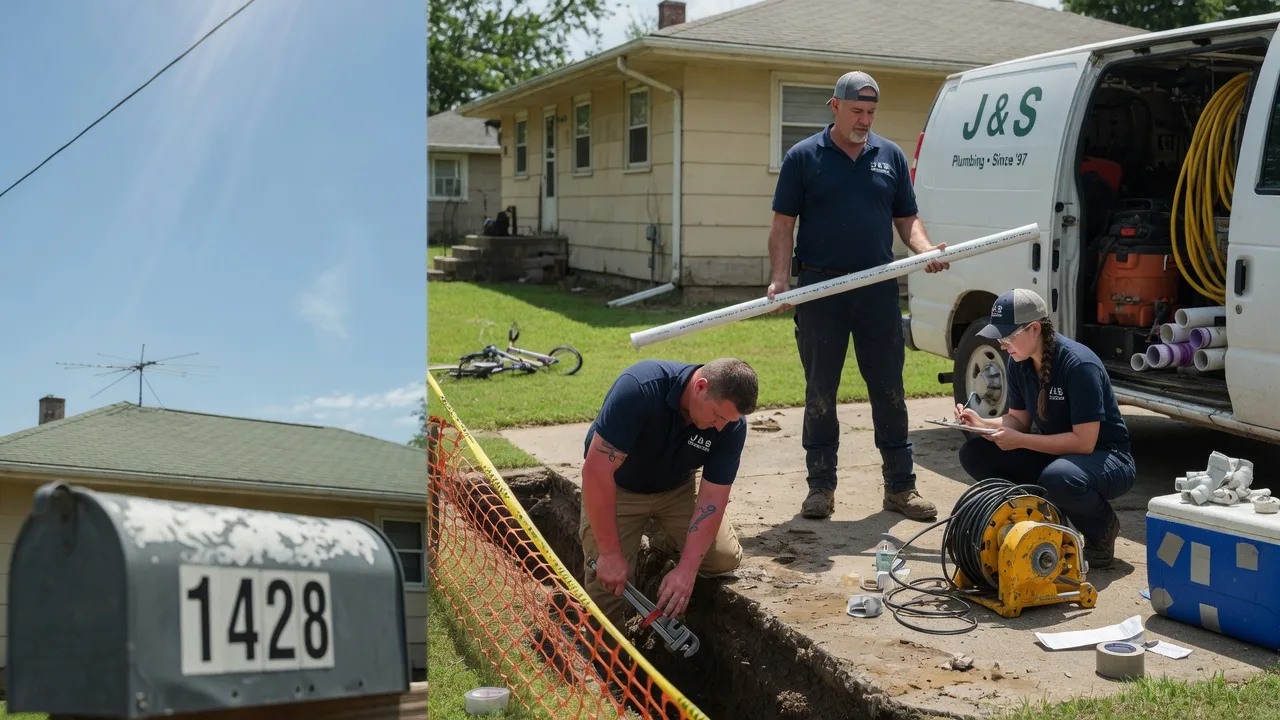 Sewer Line Repair in Giltner, NE near me